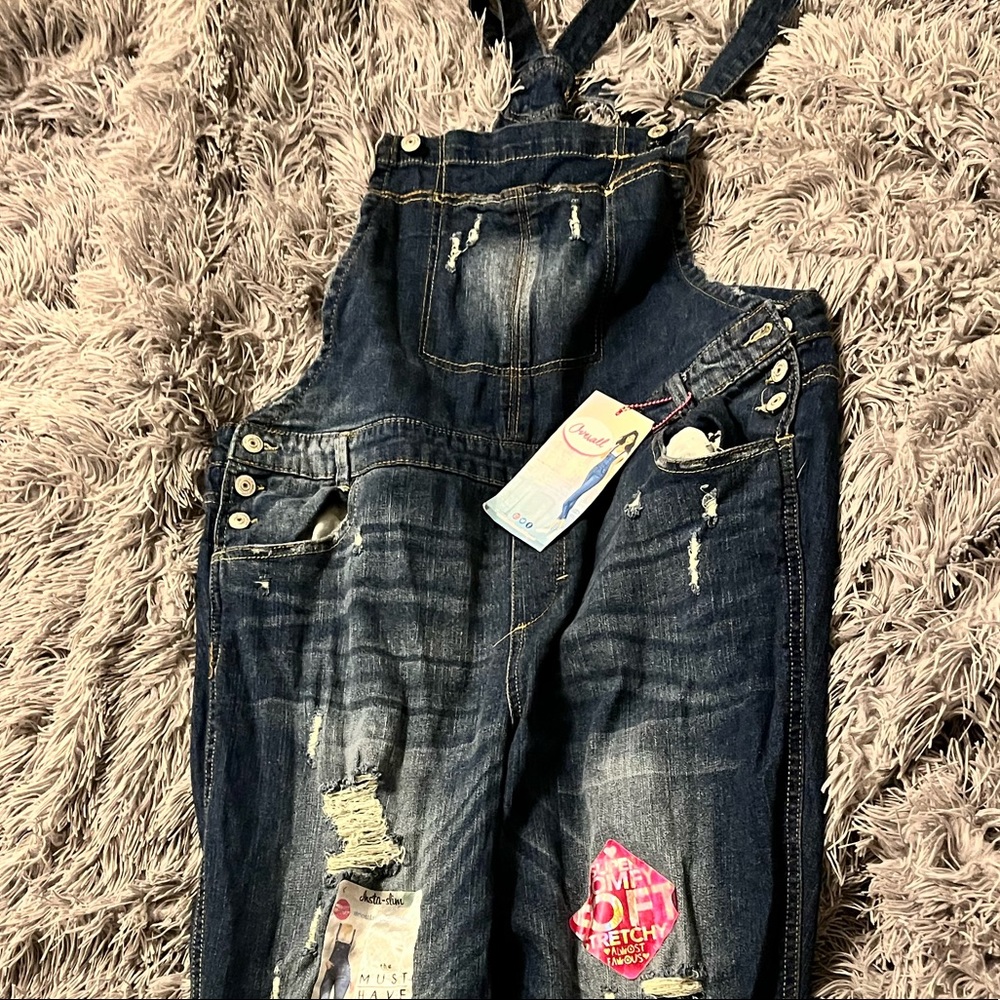 Denim Overall Brand New!